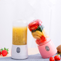 Mini mixeur-blender portable rechargeable par USB, gobelet électrique pour jus de fruits