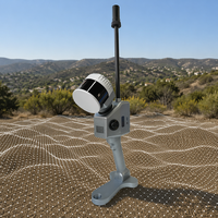 Escáner LiDAR SLAM Portátil GEOSUN GS-130G, Mapeo Láser 3D Multiplataforma, Dispositivo de Topografía Geodésica Subterránea para Cuevas y Minas, 1 Año de Garantía