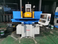 Meuleuse de surface CNC haute précision en promotion avec moteur 380V, facile à utiliser, pour atelier