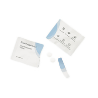 Fabricant OEM, marque privée, dentifrice solide bio personnalisable, sans déchets, pour usage domestique, comprimés à mâcher