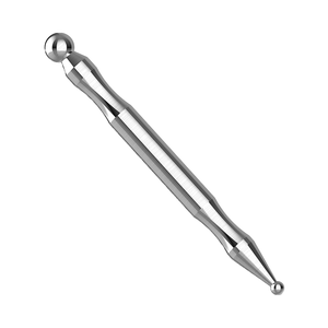 Daud MED อุปกรณ์นวดกดจุดสำหรับนวดกดจุดอุปกรณ์บำบัดกดจุดแบบทริกเกอร์ปากกากัวซาลูกกลิ้งทำจากหยก304 - Product Image 1