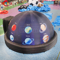 Tente gonflable de planétarium de projection, une tente gonflable innovante pour les projections extérieures