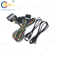 Adaptador Automotriz de 20 Pines, Arnés de Cableado Android con Decodificador CAN Bus, Antena, Cable USB para Chevrolet Onix/Prisma 2017-2020
