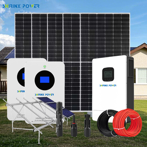 Système solaire hors réseau à batterie au lithium haute efficacité Shirinx Power pour usage domestique 3,5 kW 6,2 kW 11 kW 5 kWh 10 kWh - Product Image 4