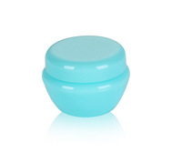 5g 10g 20g 30g vente en gros Pots vides de crème pour le visage Pots multicolores boîte à champignons en plastique crème cosmétiques bouteilles rechargeables