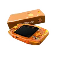 Console portable Game Boy Advance SP avec coque remise à neuf DIY style limité IPS V2, batterie 1500 mAh et écran couleur