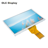 Layar LCD TFT OEM Pabrik 1920x1080, Monitor Layar 15.6 Inci 30-Pin Tipis, Pengganti Layar LCD Laptop