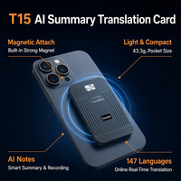 Traducteur intelligent IA pour la traduction simultanée de photos hors ligne multilingues