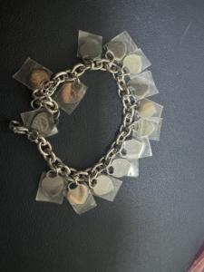 Bracciale a Catena Yiwu Aceon in Acciaio Inossidabile di Marca Popolare Gioielli di Lusso da <span class=keywords><strong>Donna</strong></span> con Ciondoli Multipli a Nappa Pendenti e Cuore Vuoto - Product Image 6