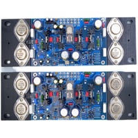Amplificateur de puissance Audio stéréo réglable, de classe A, 200W, 2 pièces, avec Circuit de Protection, MJ15024 MJ15025