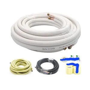 Pu Song Universal Air Conditioner Copper Line Set Installation Kit With Rubber