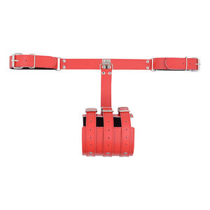 SM esaret dişli ve kısıtlama sahne kadın köleler eğitim kelepçe çiftler yetişkin seks oyuncakları cinsel zevk için - Product Image 5