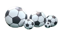 Ballon de football géant gonflable en PVC, hermétique, pour la plage et les sports