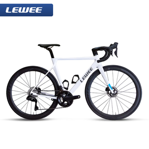Bicicleta de Carretera de Fibra de Carbono Di2 Ultegra 2x12 con Frenos de Disco, Neumáticos Schwalbe, Cambio Confiable, LW-ROAD-14 - Product Image 1
