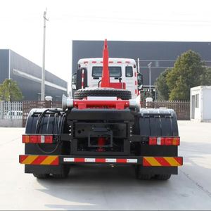 Camion à benne basculante Sinotruk Sitrak 8X4 avec capacité de traction de 30T pour les déchets domestiques, sanitaires et de construction - Product Image 1