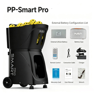 เครื่องฝึกซ้อมอัตโนมัติ USA Stock PUSUN PP SMART PRO น้ำหนักเบา ควบคุมผ่านแอพ สำหรับการฝึกซ้อมในสโมสร - Product Image 2