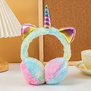 Cache-oreilles licorne de dessin animé pour enfants, très populaires, mignons et anti-froid pour étudiants - Product Image 3