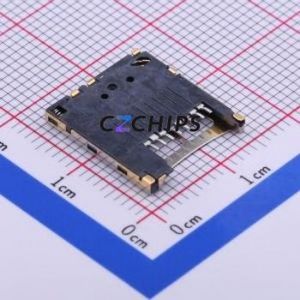 5025700893 SD Card / Memory Card Connector SMD Connector Self-Return Type MicroSD Card (TF Card) Card Holder 1.8mm - Product Image 2