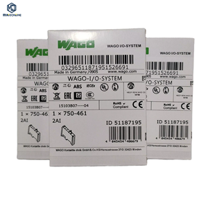 Módulo PLC 750-461, Módulo de Control Industrial, Módulo de Entrada Digital 2A, Módulo de Automatización Industrial, Controlador Lógico Programable - Product Image 1