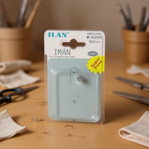 Aimants circulaires Ilan Imn 5x2mm, lot de 6, fournitures de couture - Product Image 3