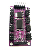 Módulo controlador LED TLC5947, 12bit, PWM, modulación de ancho de pulso, 24 canales de salida