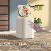 Nouveau composter électrique intelligent pour déchets de cuisine, machine de compostage automatique d'aliments pour intérieur, inodore, fabriqueur d'engrais, pour comptoir domestique