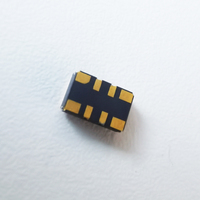 Baja sensibilidad a G (DXO <0.5ppb/g), para plataformas móviles SMD