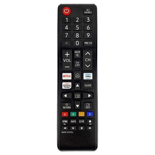 Universal TV Remote BN59-01315J Replacement Use for Samsung LCD LED HDTV 3D Smart TVs UN70TU6985FXZA UN55TU7000FXZC