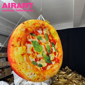 <span class=keywords><strong>Pizza</strong></span> Gonfiabile Premium con Stampa Realistica per Pubblicità <span class=keywords><strong>di</strong></span> Pizzerie - Product Image 5