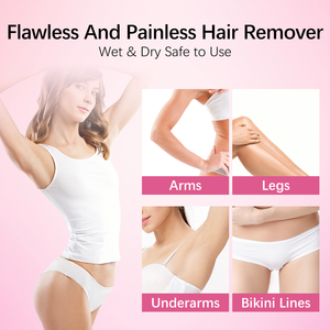 4 in1 <span class=keywords><strong>sopracciglia</strong></span> ricaricabili viso corpo Bikini rasoio elettrico per le donne" - Product Image 3