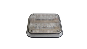 Yeni 9*7 inç 12V 24V kare ambulans LED uyarı Strobe işıklar 5000K renk sıcaklığı acil durum aracı yan işaretleyici uyarı - Product Image 6