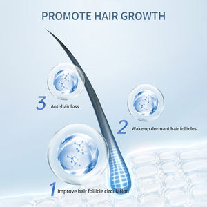 カスタムロゴ ヴィーガン クルエルティフリー処方 育毛セラムミスト 自然派トリートメントでより太くボリュームのある髪へ - Product Image 2