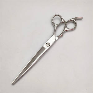 Tijeras de Peluquería Profesionales de 7 Pulgadas, Acero Inoxidable 440C, para Diestros, Grado Salón de Belleza, Tijeras Rectas - Product Image 4