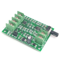 Carte de commande de moteur sans balais 5V-12V DC pour moteur de disque dur 3/4 fils