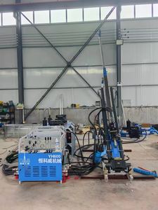 Equipo de Perforación de Núcleo de Cuerda Tipo Oruga Totalmente Hidráulico QIYUN, Motor de Engranajes para Exploración Minera, Maquinaria de Minería - Product Image 6