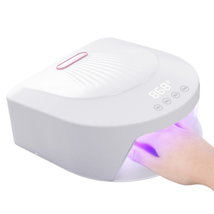 Lampe UV professionnelle rechargeable haute puissance BLUEQUE V18 192W avec écran tactile pour le séchage de la colle à ongles et de l'huile pour le nail art - Product Image 1