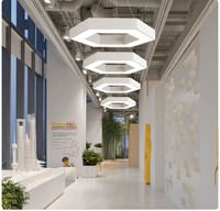 Lampe à LED encastrée pour applications de plafond de bureau