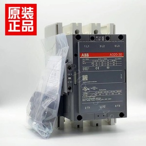คอนแทคเตอร์ Abb Ac รุ่น A320 30 สำหรับควบคุมมอเตอร์ AC 3 โพล 500 แอมป์ 690 โวลต์ - Product Image 1