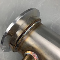 Échappement 304ss pour BMW 535D 335D E90 E91 E92 E60 E61 M57 N2 turbo tuyau de descente
