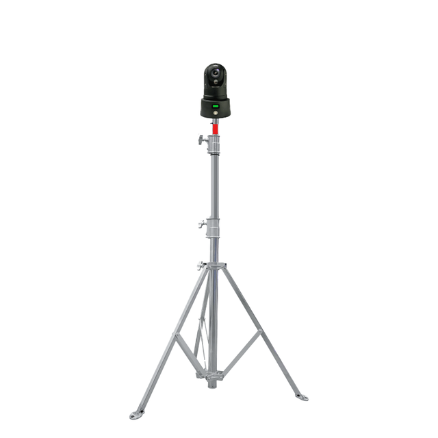 Adjustable Stainless Steel Self-Powered Photographic Light Stand Battery 380 Camera Stand Telecommunication Tower Accessory