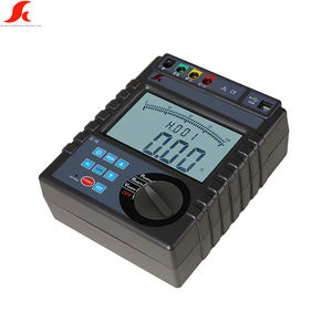 Medidor de Resistencia de Tierra Electrónico Digital y Probador de Resistividad del Suelo con Protección IP55, Precisión del 2%, 1 Año de Garantía - Product Image 4