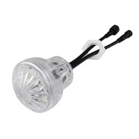 60mm Paysage DMX LED Cristal RVB Couleur Ampoule Lumières Parc D'attractions Lumières