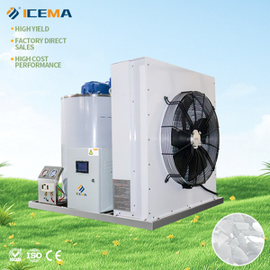 Máquina de <span class=keywords><strong>Hielo</strong></span> en Escamas Comercial de Alta Resistencia 2T, 2000KG, Automática, <span class=keywords><strong>para</strong></span> Bares y Laboratorios Médicos - Product Image 1
