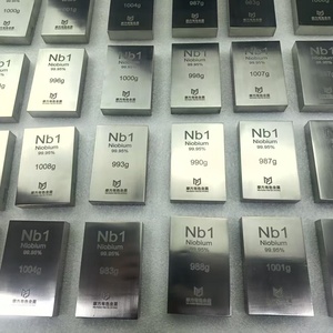 Maßgefertigter Niob-Barren 99,9%~99,99% Hochdichter Niob-Barren mit Wettbewerbsfähigem Preis und Schneller Lieferung - Product Image 1