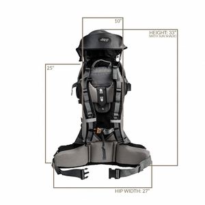Muestra Gratuita: Riñonera Bandolera Transpirable para Senderismo y Camping con Logotipo Personalizado y Compartimento para Hidratación - Product Image 4