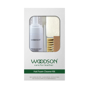 Fournitures d'usine nettoyeur de chapeau Kit de nettoyage de casquette de Baseball savon moussant de basket-ball nettoyant de chapeau Kit de nettoyage de casquette avec brosse de nettoyage - Product Image 2