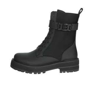 Bottes de combat pour femme Laura Biagiotti, noires, taille 36 - Product Image 1