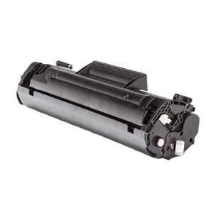 HP 12A Q2612A Cartouche de <span class=keywords><strong>Toner</strong></span> Laser Noir pour HP LaserJet 1010 1012 1015 1020 1022 1018 3015 3020 3030 3052 M1005 3050 <span class=keywords><strong>M1319</strong></span> - Product Image 1