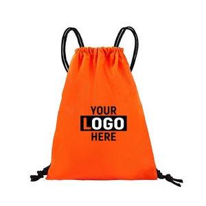 Sac à dos de sport personnalisé avec logo, cordon de serrage, imperméable, léger, pour le sport en plein air, cadeaux promotionnels - Product Image 1