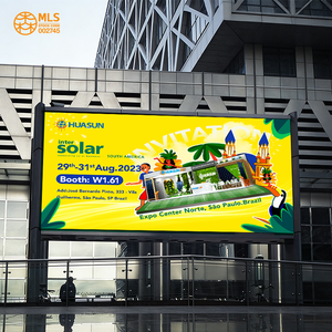 Pantalla LED para Exteriores P6 P10, Eficiente Energéticamente, Legible Bajo la Luz Solar, para Paradas de Autobús, Estaciones de Tren e Información Pública - Product Image 3